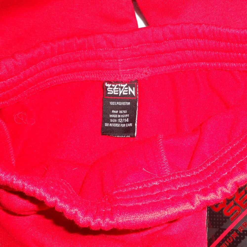 LOT OF 4 BRAND NEW BOYS QUAD SEVEN SWEATPANTS SIZE 12/14 NWT - Picture 10 of 13